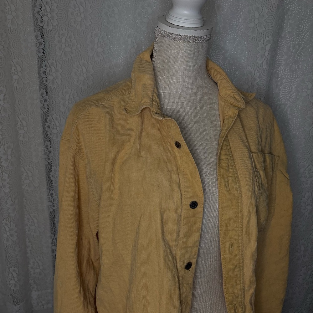 Columbia corduroy button up
